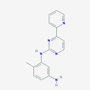 1,3-Benzenediamine, 4-methyl-N3-[4-(2-pyridinyl)-2-pyrimidinyl]-