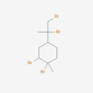 Cyclohexane, 1,2-dibromo-4-(1,2-dibromo-1-methylethyl)-1-methyl-