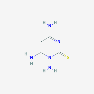 1,4,6-Triaminopyrimidine-2-thione