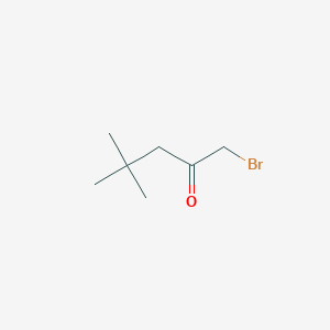 1-Bromo-4,4-dimethylpentan-2-one