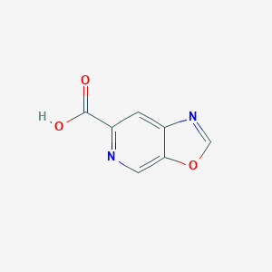 Oxazolo[5,4-C]pyridine-6-carboxylic acid