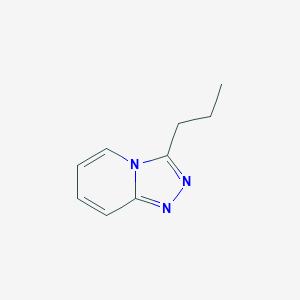 molecular formula C9H11N3 B3052947 3-Propyl[1,2,4]triazolo[4,3-a]pyridine CAS No. 4919-16-8