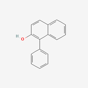 molecular formula C16H12O B3052951 1-Phenylnaphthalen-2-ol CAS No. 4919-96-4