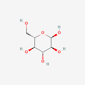 molecular formula C6H12O6 B3052952 α-L-吡喃葡萄糖 CAS No. 492-66-0