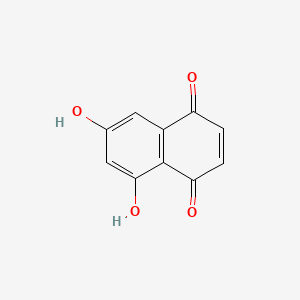 5,7-Dihydroxy-1,4-naphthalenedione