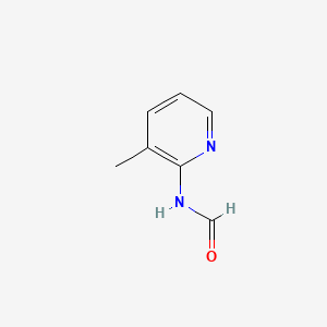 n-(3-Methylpyridin-2-yl)formamide