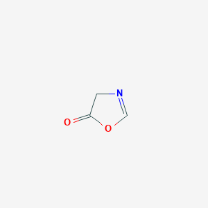 molecular formula C3H3NO2 B3052982 5(4H)-Oxazolone CAS No. 497-24-5