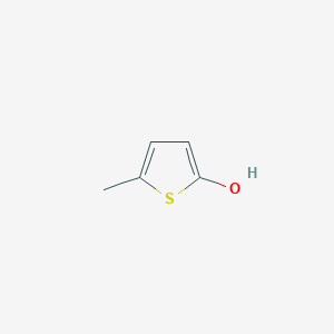 molecular formula C5H6OS B3053026 5-Methylthiophen-2-ol CAS No. 503-91-3