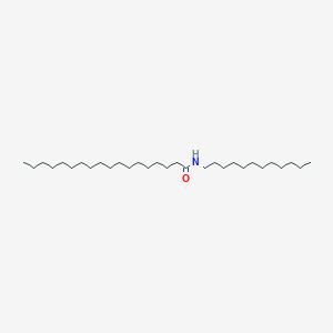 molecular formula C30H61NO B3053031 N-dodecyloctadecanamide CAS No. 50354-87-5