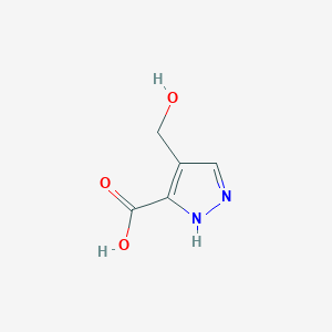 4-(hydroxymethyl)-1H-pyrazole-3-carboxylic acid