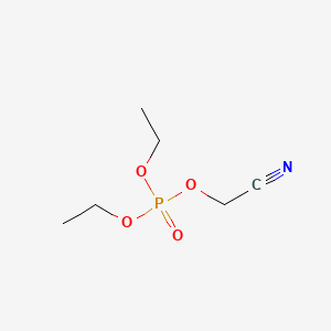 Cyanomethyl diethyl phosphate