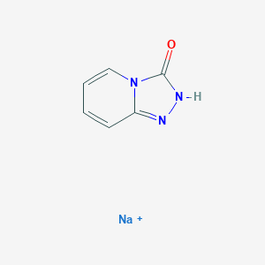 1,2,4-Triazolo[4,3-a]pyridin-3(2H)-one, sodium salt