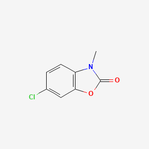 B3053055 2(3H)-Benzoxazolone, 6-chloro-3-methyl- CAS No. 50595-18-1