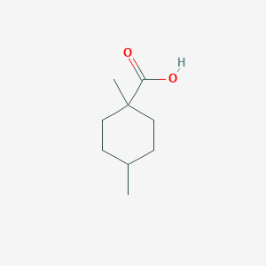 B3053058 1,4-Dimethylcyclohexane-1-carboxylic acid CAS No. 50599-45-6