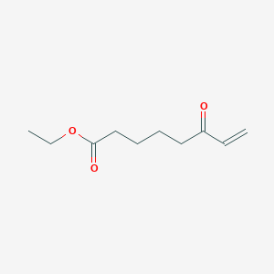 Ethyl 6-oxooct-7-enoate