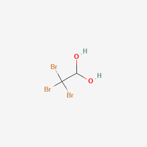 molecular formula C2H3Br3O2 B3053073 Bromal hydrate CAS No. 507-42-6