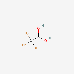 molecular formula C2H3Br3O2 B3053073 溴化水合物 CAS No. 507-42-6