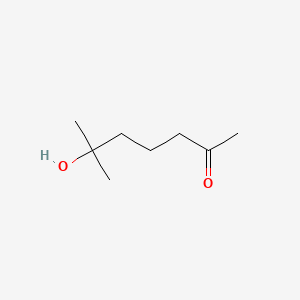 B3053081 6-Hydroxy-6-methylheptan-2-one CAS No. 5077-57-6