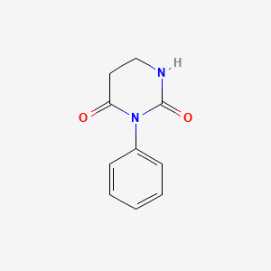 B3053110 3-Phenyl-1,3-diazinane-2,4-dione CAS No. 5100-31-2