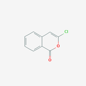 molecular formula C9H5ClO2 B3053114 3-Chloroisocoumarin CAS No. 51050-54-5