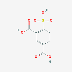 4-sulfobenzene-1,3-dicarboxylic Acid
