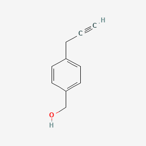 4-Propargylbenzyl alcohol