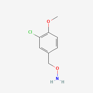 Hydroxylamine, O-(3-chloro-4-methoxybenzyl)-