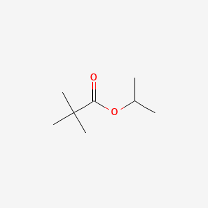 molecular formula C8H16O2 B3053138 异丙基新戊酸酯 CAS No. 5129-36-2