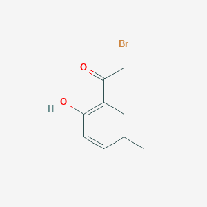 2-Bromo-1-(2-hydroxy-5-methylphenyl)ethanone