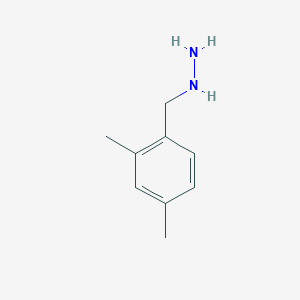 1-(2,4-Dimethylbenzyl)hydrazine