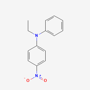 molecular formula C14H14N2O2 B3053162 N-Ethyl-4-nitro-N-phenylaniline CAS No. 51451-83-3