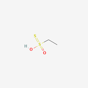 Ethanesulfonothioic acid