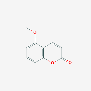 molecular formula C10H8O3 B3053168 5-Methoxycoumarin CAS No. 51559-36-5