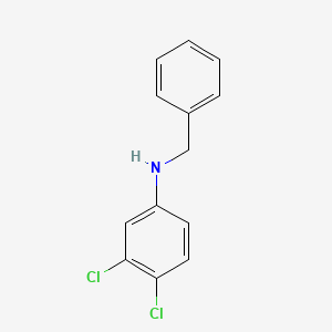 molecular formula C13H11Cl2N B3053171 N-benzyl-3,4-dichloroaniline CAS No. 51597-75-2