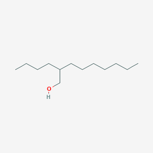 molecular formula C13H28O B3053174 1-Nonanol, 2-butyl- CAS No. 51655-57-3