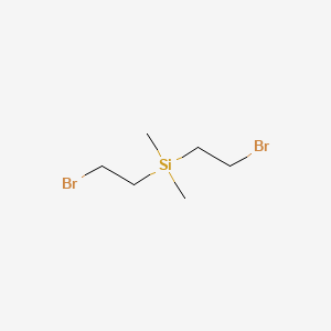 Bis(2-bromoethyl)dimethylsilane