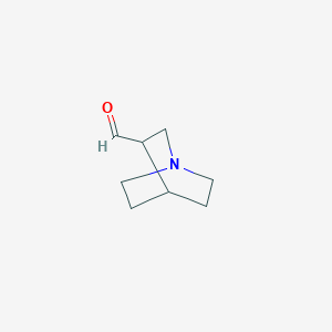 1-Azabicyclo[2.2.2]octane-3-carboxaldehyde