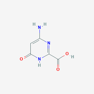 6-Amino-4-oxo-1,4-dihydropyrimidine-2-carboxylic acid