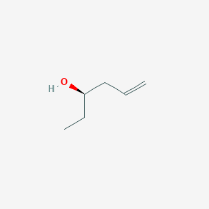 molecular formula C6H12O B3053185 5-Hexen-3-ol, (R)- CAS No. 51795-28-9