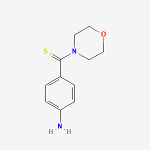 Morpholine, 4-[(4-aminophenyl)thioxomethyl]-