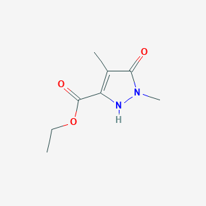 ethyl 5-hydroxy-1,4-dimethyl-1H-pyrazole-3-carboxylate