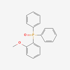 Phosphine oxide, (2-methoxyphenyl)diphenyl-