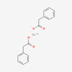 molecular formula C8H8CaO2 B3053209 Calcium bis(phenylacetate) CAS No. 52009-49-1