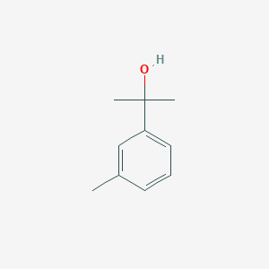 molecular formula C10H14O B3053219 2-(3-Methylphenyl)propan-2-ol CAS No. 5208-37-7