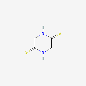 2,5-Piperazinedithione