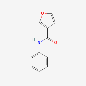 N-Phenylfuran-3-carboxamide