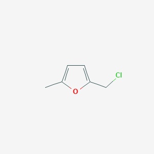 molecular formula C6H7ClO B3053227 2-(Chloromethyl)-5-methylfuran CAS No. 52157-57-0