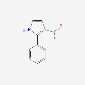 2-Phenyl-1H-pyrrole-3-carbaldehyde