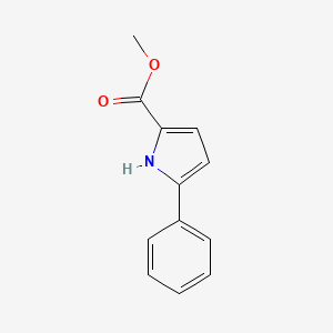 methyl 5-phenyl-1H-pyrrole-2-carboxylate