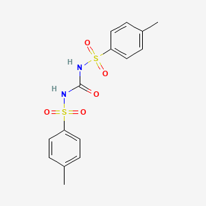 Benzenesulfonamide, N,N'-carbonylbis[4-methyl-